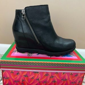 Sorel Joan of Arctic Wedge Ankle Bootie